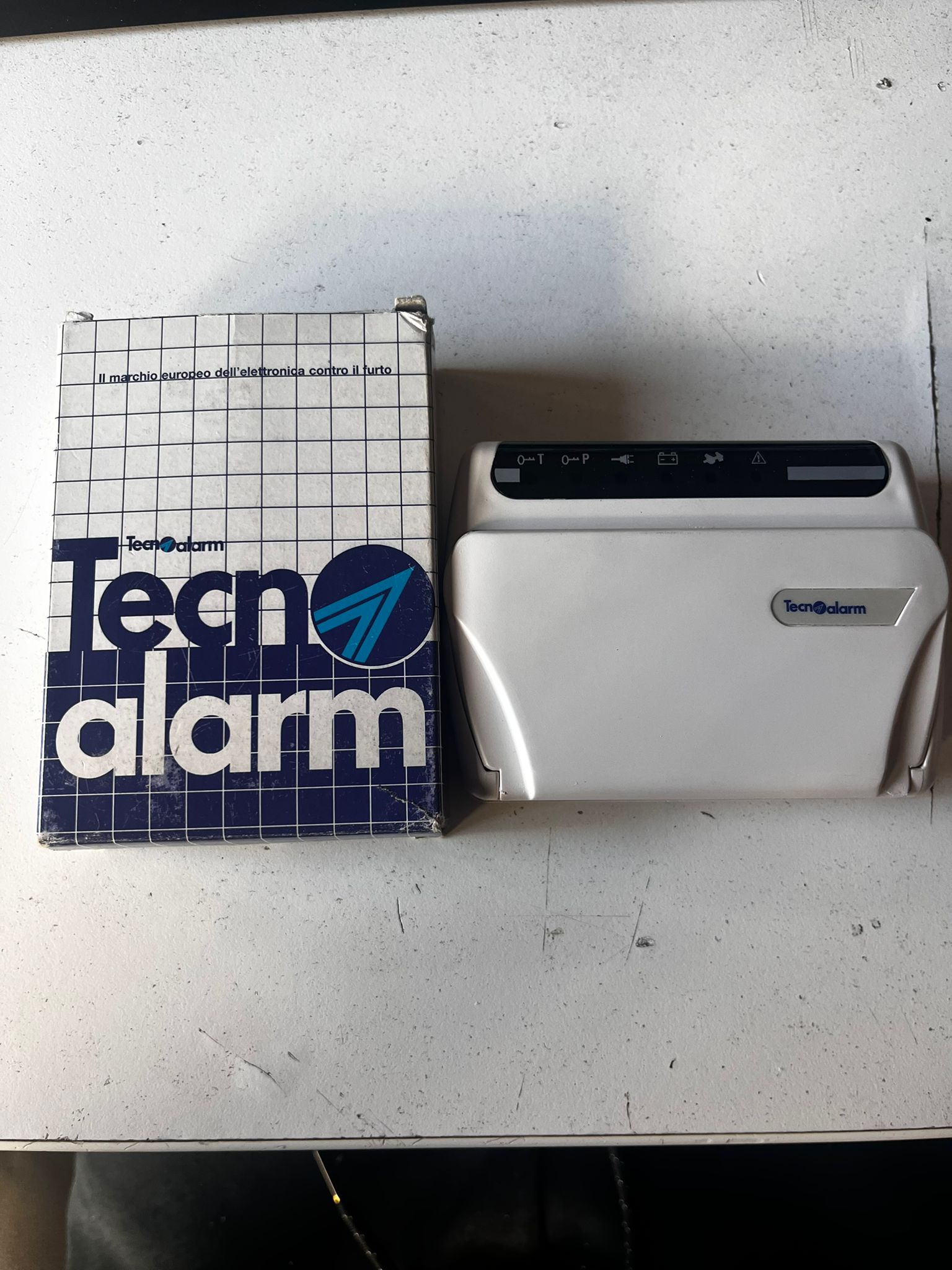 TECNOALARM CP6KEY