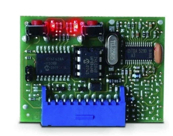 RICEVENTE AD INNESTO RAPIDO EDGE OC2 2 CANALI TELCOMA EDGEOC2 RADIOCOMANDI