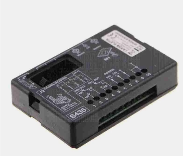 RICEVITORE MINI BICANALE 12/24 VAC-DC CARDIN RMS435200 AUTOMAZIONE AUTOMATISMI