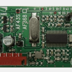 SCHEDA RICEVENTE 433MHZ CAME W06RV-0050