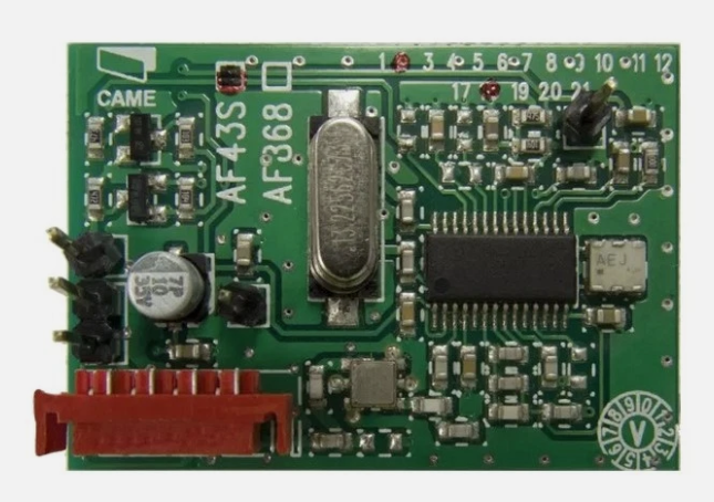 SCHEDA RICEVENTE 433MHZ CAME W06RV-0050