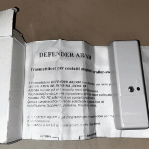DEFENDER AB/AM TRASMETTITORE PER CONTATTI MAGNETICI E ROLLER