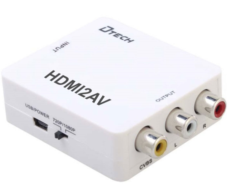 HDMI2AV