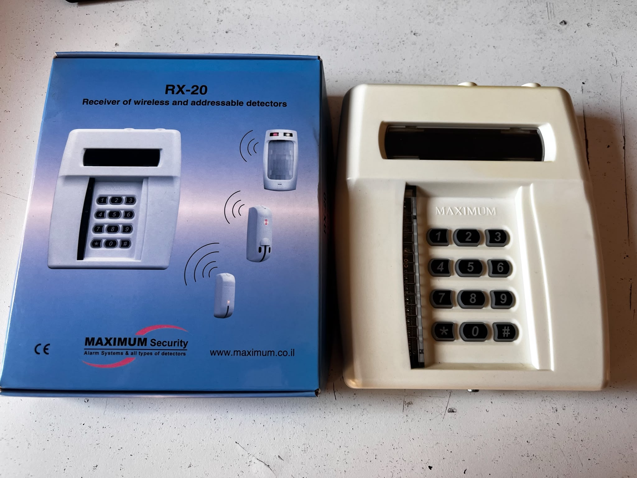 RICEVITORE RX-20