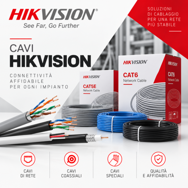 HIKVISION Cavi e Cabling Solution