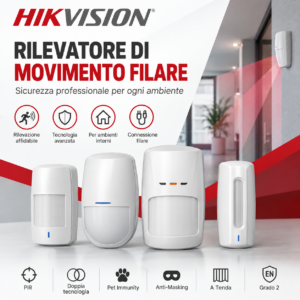 Rilevatore di Movimento