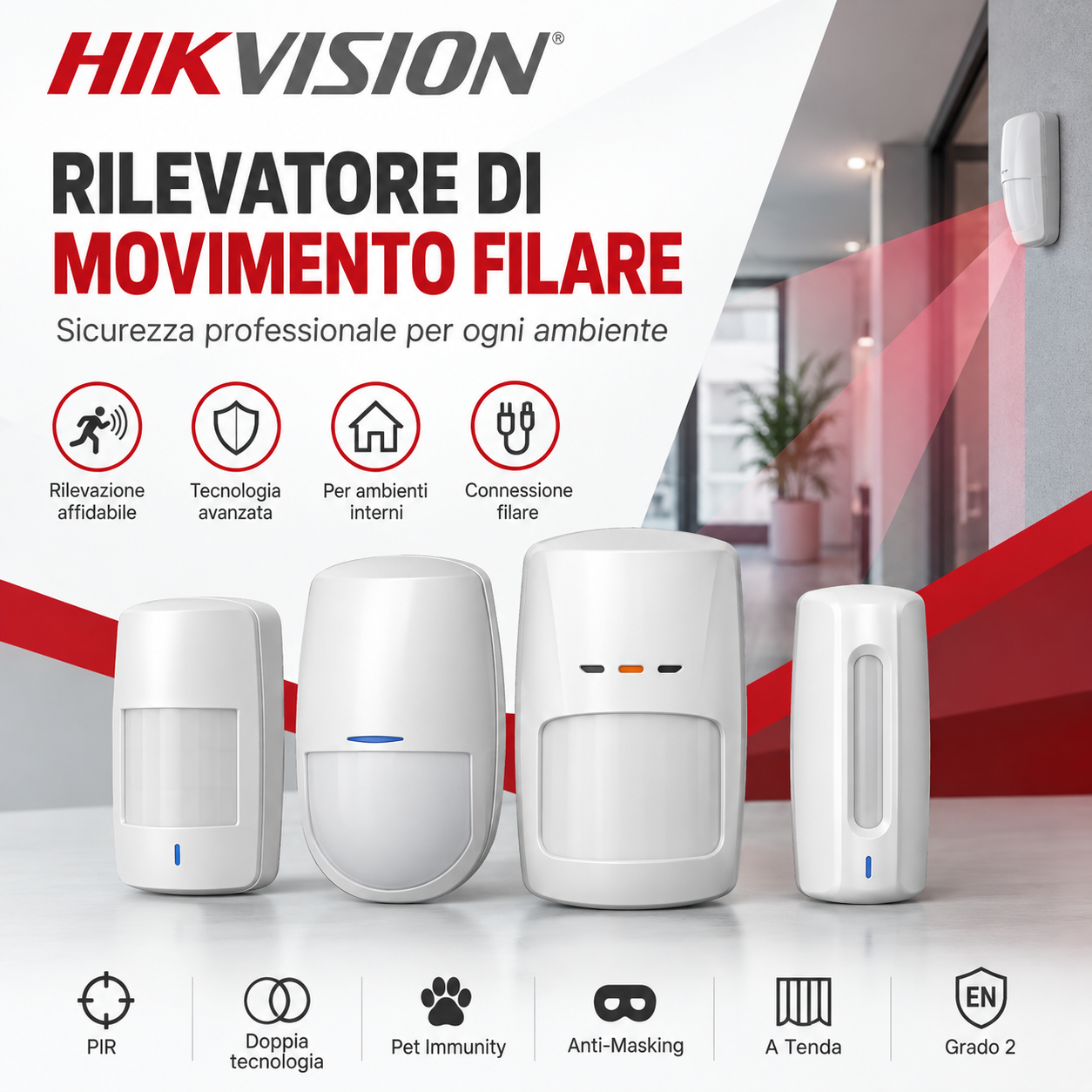 Rilevatore di Movimento