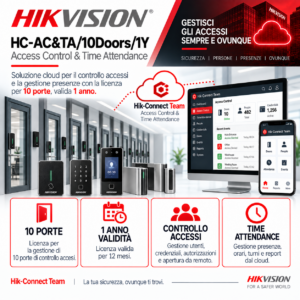 HC-AC&TA/10Doors/1Y