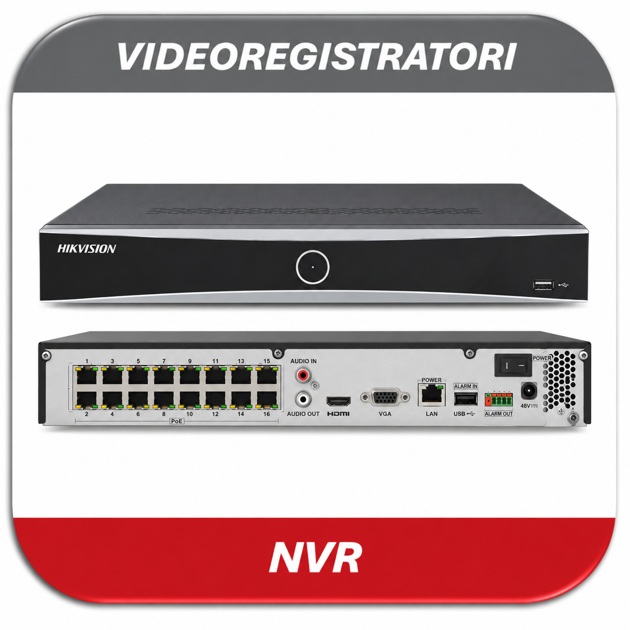 NVR HIKVISION