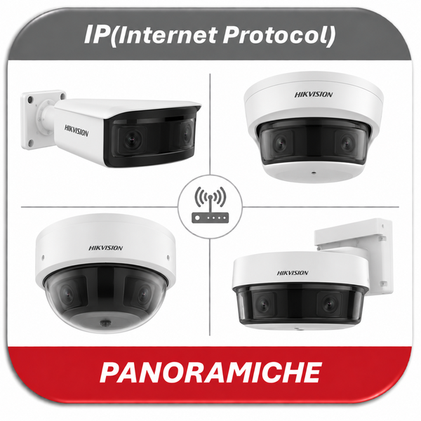 IP PANORAMICHE HIKVISION
