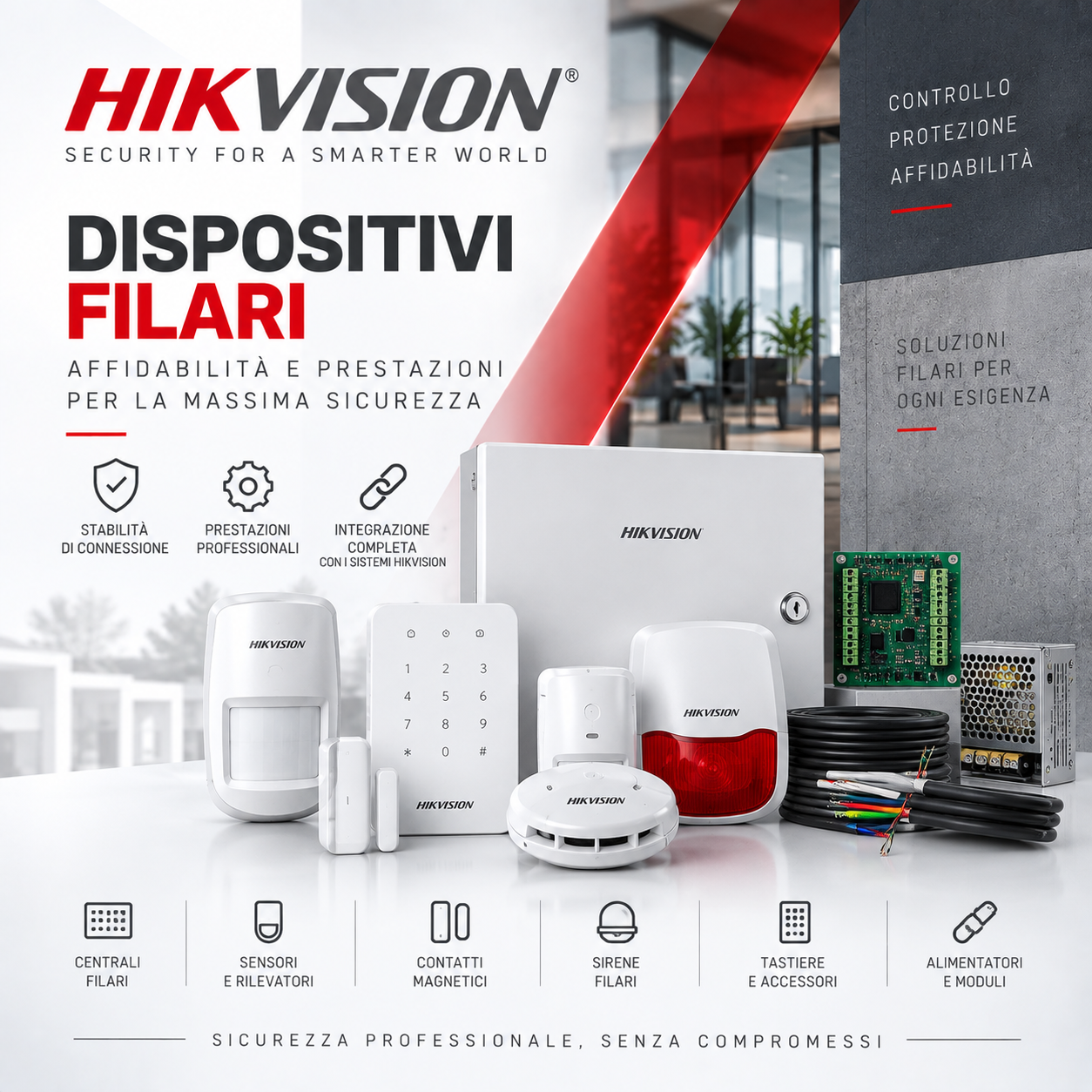 HV Dispositivi Filari e Ibridi