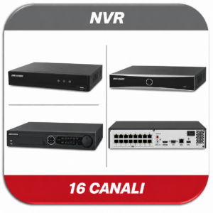 NVR 16 CANALI HIKVISION
