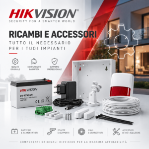 HIKVISION Ricambi e Accessori
