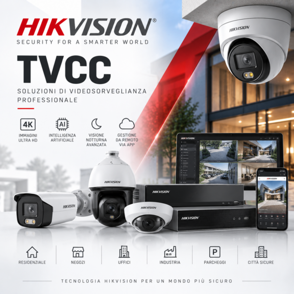 HIKVISION TVCC