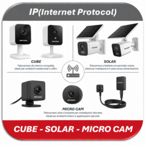IP CUBE, SOLARI, MICRO WIFI HIKVISION
