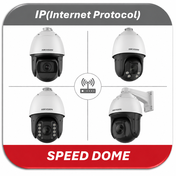 IP SPEED DOME HIKVISION