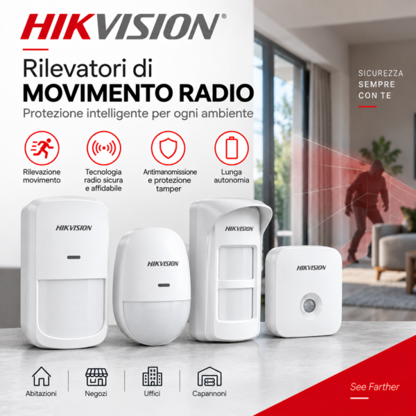 Rilevatore di Movimento