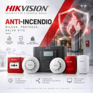 HIKVISION Anti-incendio