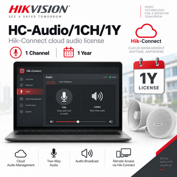 HC-Audio/1CH/1Y