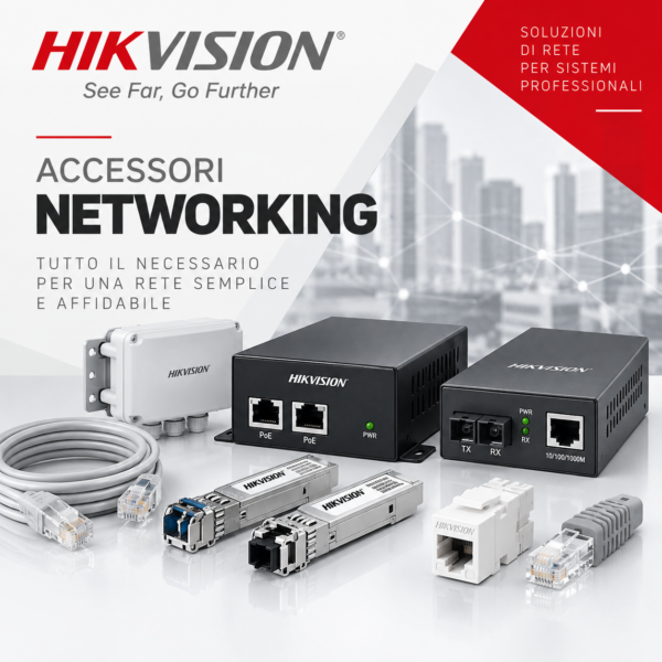 HIKVISION Accessori NW