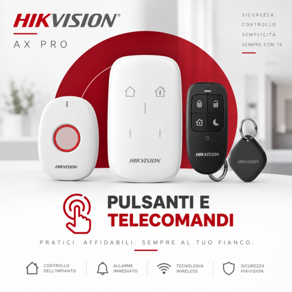 Pulsanti e Telecomandi