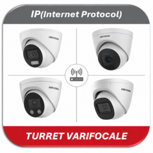 IP TURRET VARIFOCALE HIKVISION