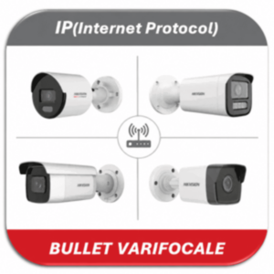 IP BULLET VARIFOCALI HIKVISION