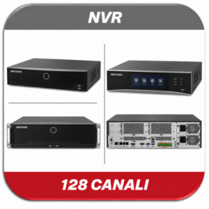NVR 128 CANALI HIKVISION