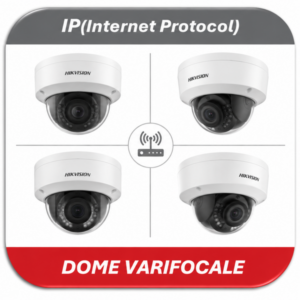 IP DOME VARIFOCALE HIKVISION