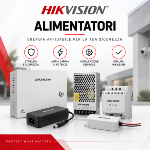 HIKVISION Alimentatori