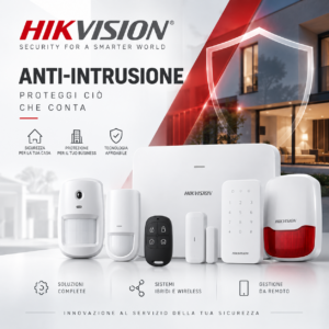 HIKVISION Anti-intrusione