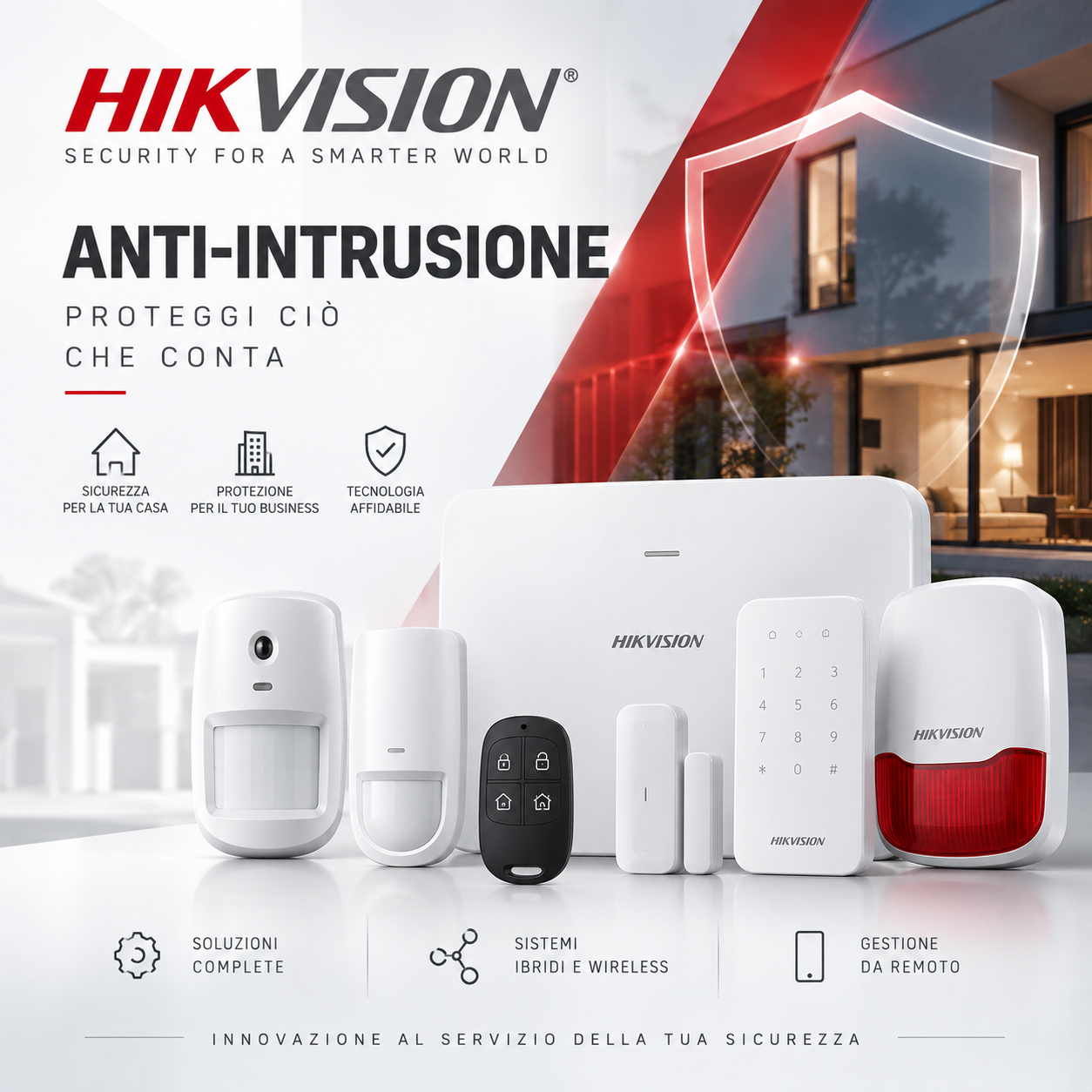 HIKVISION Anti-intrusione