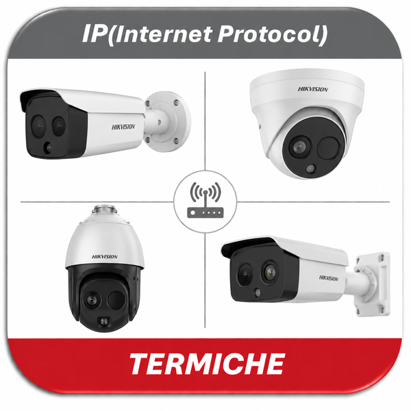 IP TERMICHE HIKVISION