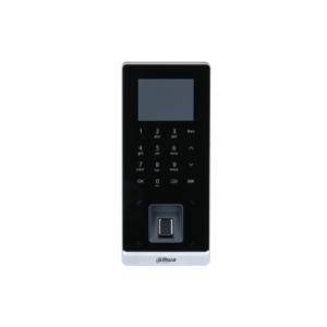 Dahua ASI2212H-DW Lettore standalone Wi-Fi IP65 con display e touch, card 125 kHz, impronte, pswd