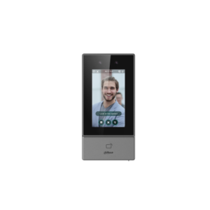 Dahua ASI6213S-PW-V1 Terminale standalone IP65 FACT Wi-Fi con display touch, card 13.56 MHz, face rec., QR code, pswd, PoE