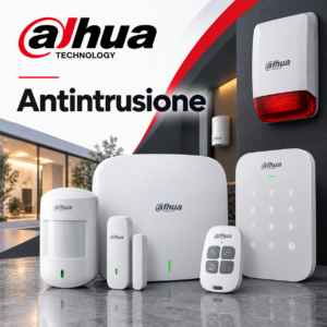 Dahua Antintrusione