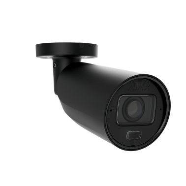 AJAX BulletCam HLVF 8 MP – Telecamera IP PoE Ottica Motorizzata 2.8–12 mm