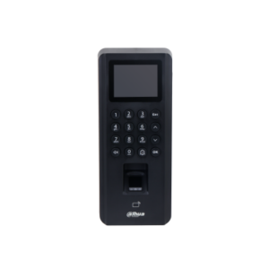 Dahua ASI2212J-DPW Lettore standalone Wi-Fi PoE con display e tastiera meccanica, card 125 kHz, impronte, pswd