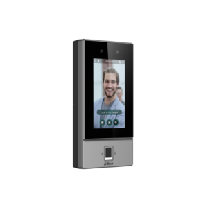 Dahua ASI6214S-PW Terminale standalone IP65 FACT Wi-Fi con display touch, card 13.56 MHz, face rec., QR code, impronte, pswd, PoE