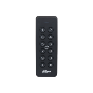 Dahua ASR2101H-D Lettore IP66 con tastiera meccanica, card 125 kHz, pswd