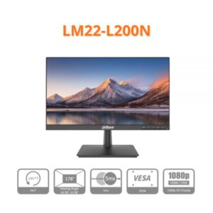 Dahua LM22-L200N - Monitor ELED FHD 22" 250 nit 24/7