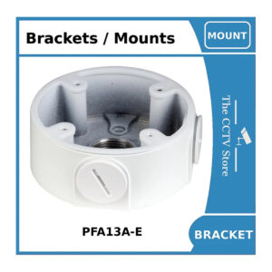 Dahua PFA13A-E - Box di giunzione Ø97x37 mm